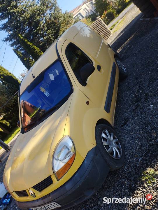 Renault Kangoo 2003 15 dCi Jedlicze