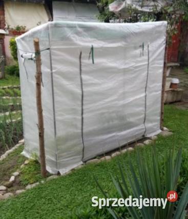 Mini szklarnia namiot pionowa ogrodowa na balkon
