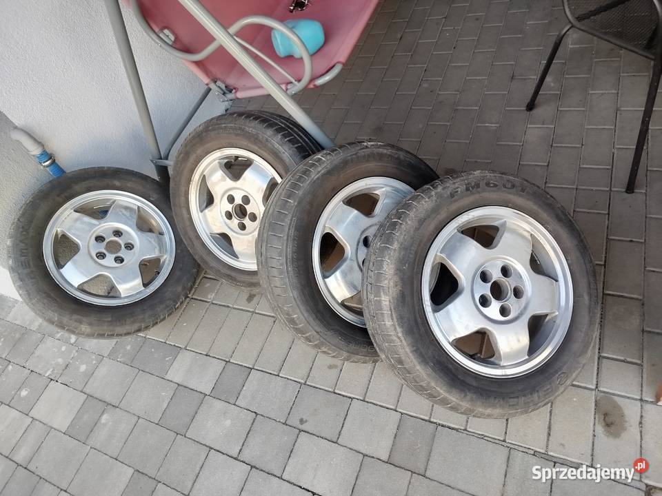 Komplet kół 15 felg aluminiowych VWSeatSkodaAudi Kędzierzyn-Koźle