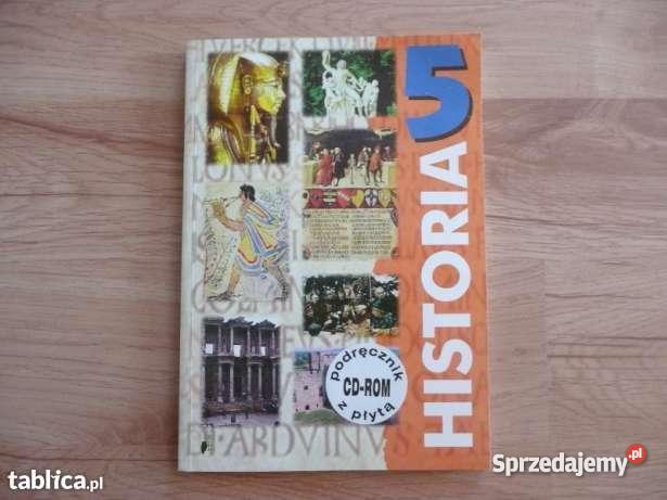 Podręcznik Do Historii Klasa 5 PILNE - Nowy podręcznik do historii kl. 5 "Poznaję Cię historio