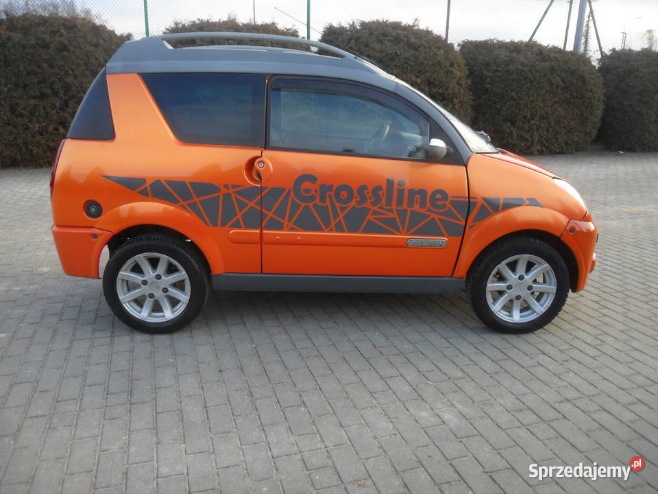 Aixam Crossline kat L7e prawo jazdy B1 20KM Crossline Strzałkowo