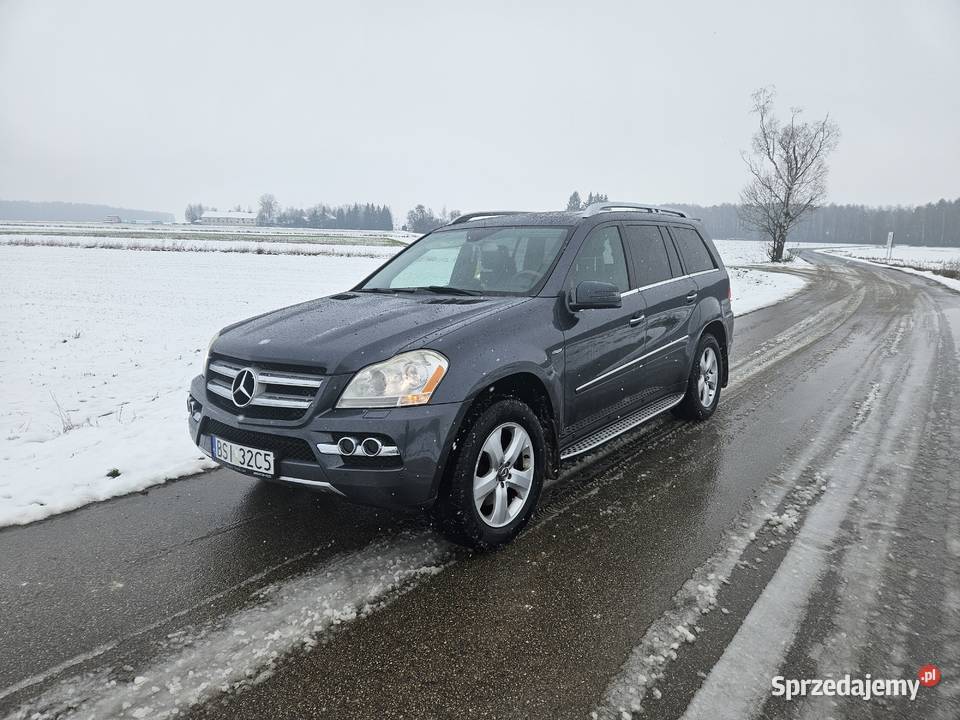 Mercedes GL 350 4 x 4 terenowy 7 os Hak 172250km sprzedam