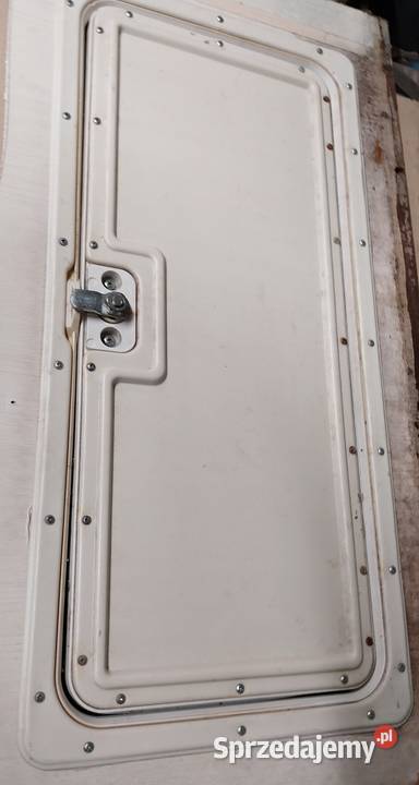 Drzwiczki serwisowe do przyczepy kempingowej Murowana Goślina sprzedam