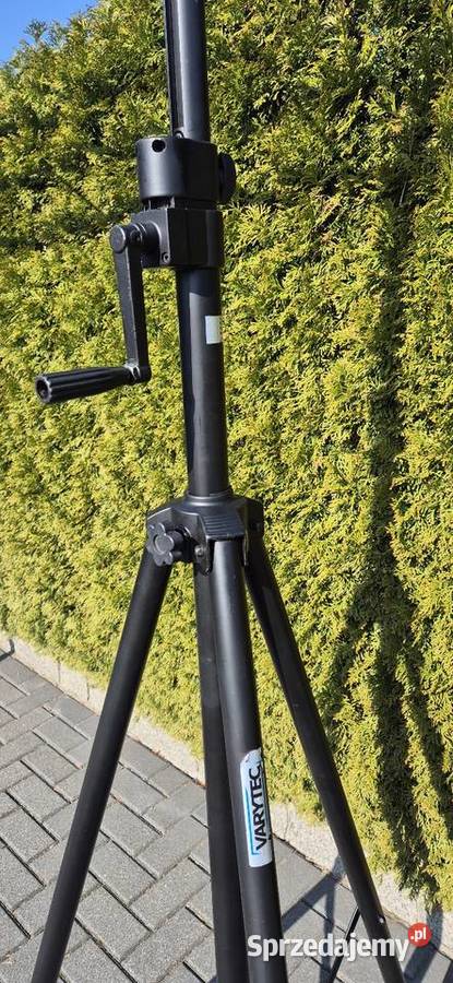 Rampa oswietleniowa statywy winda Sprzęt estradowy, studyjny i DJ-ski Konin