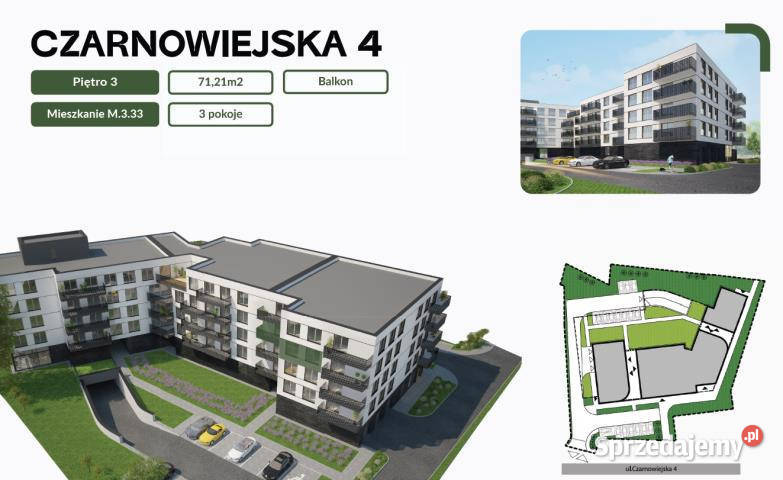 Mieszkanie Brzesko 7121m2 3pokojowe sprzedam