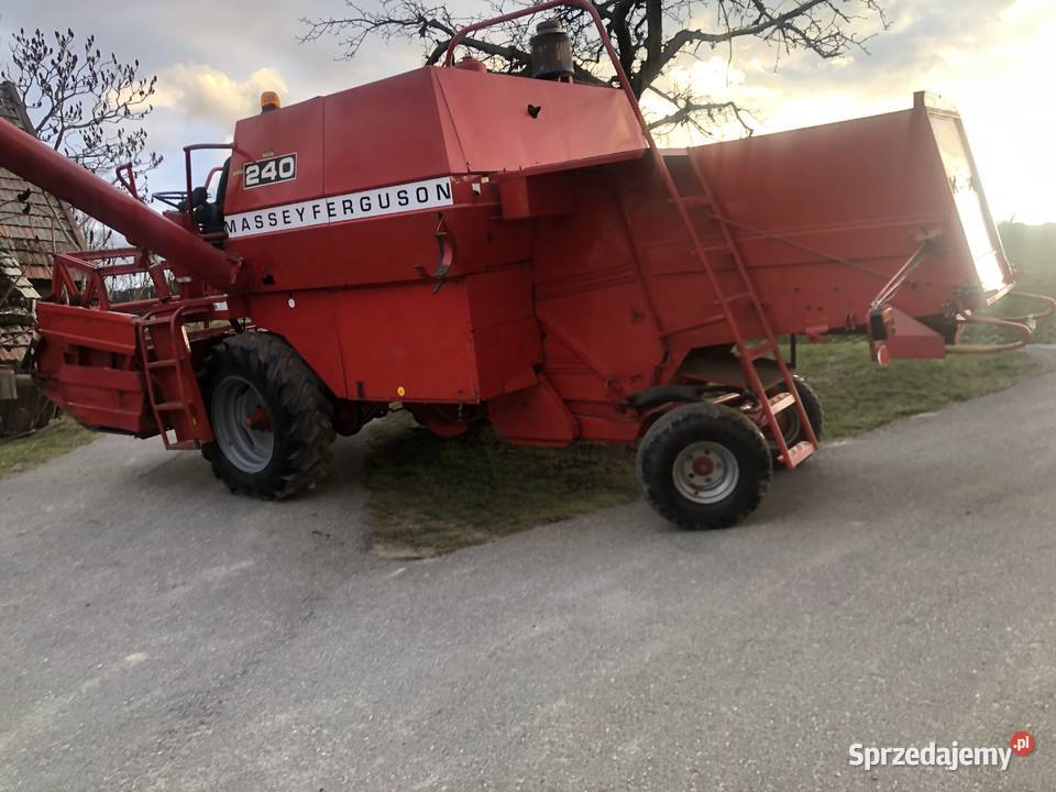 Kombajn zbożowy MASSEY FERGUSON 240 Gołkowice Dolne