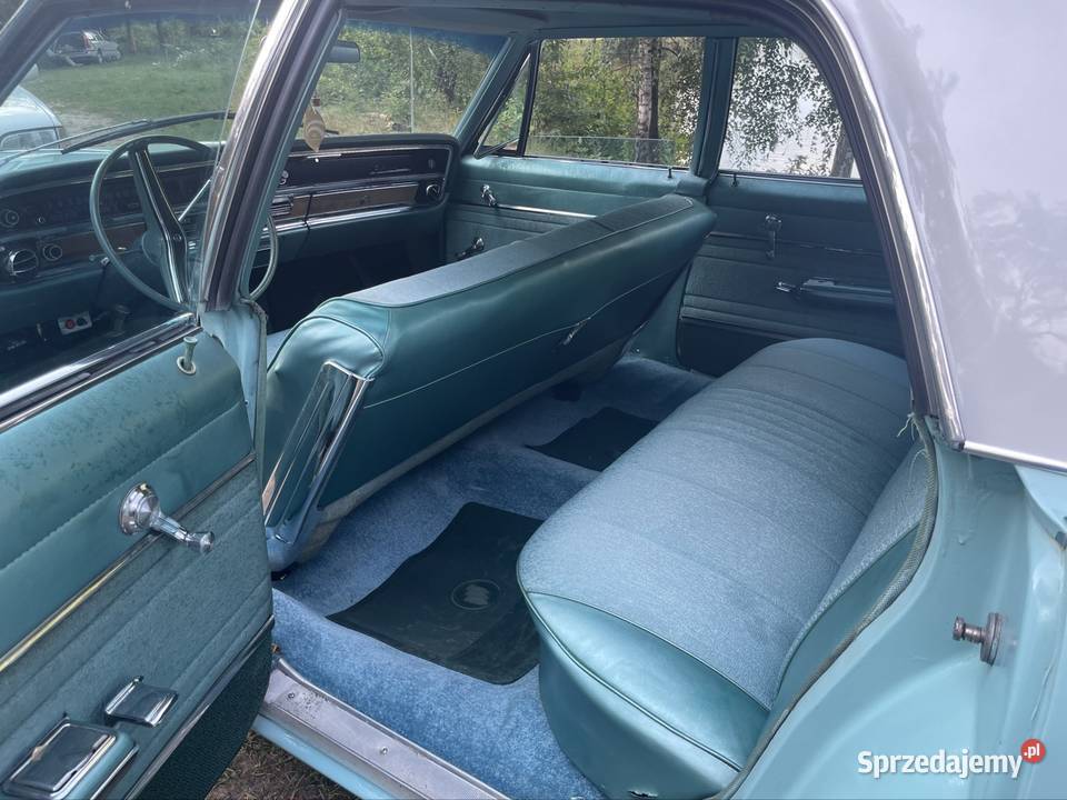 Auto do ślubu wesele Buick Electra1966 Mercedes Wynajem pojazdów Przysucha
