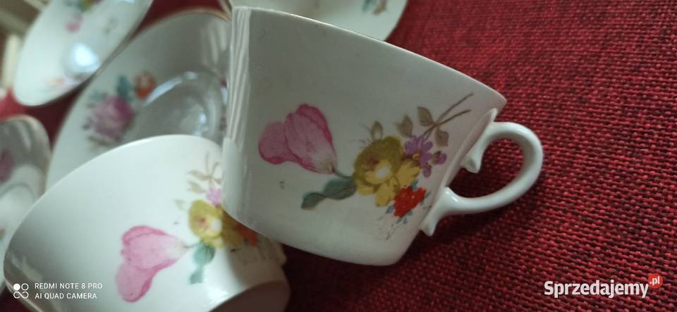 Filiżanka Meissen Gustavberg
Biała porcelana pomorskie Gdańsk