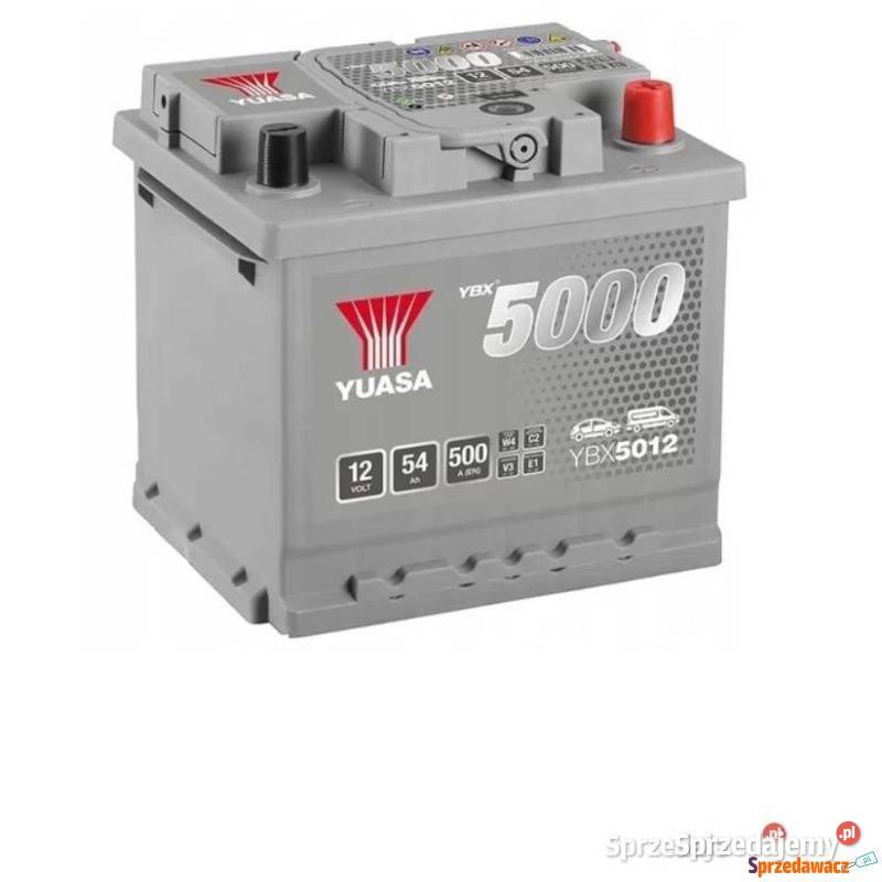Akumulator 54Ah 500A Yuasa Silver Gdynia