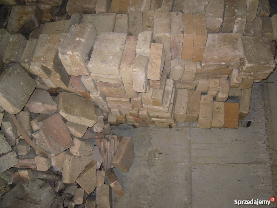 cegła szamotowa cegły szamotowe klinowe i różne Materiały budowlane zachodniopomorskie Szczecin