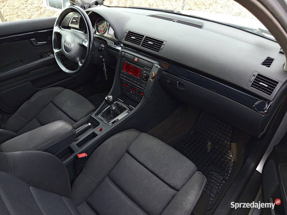Audi A4 B6 2004r 19TDI 130 AVF 6biegów Kombi Ostróda sprzedam