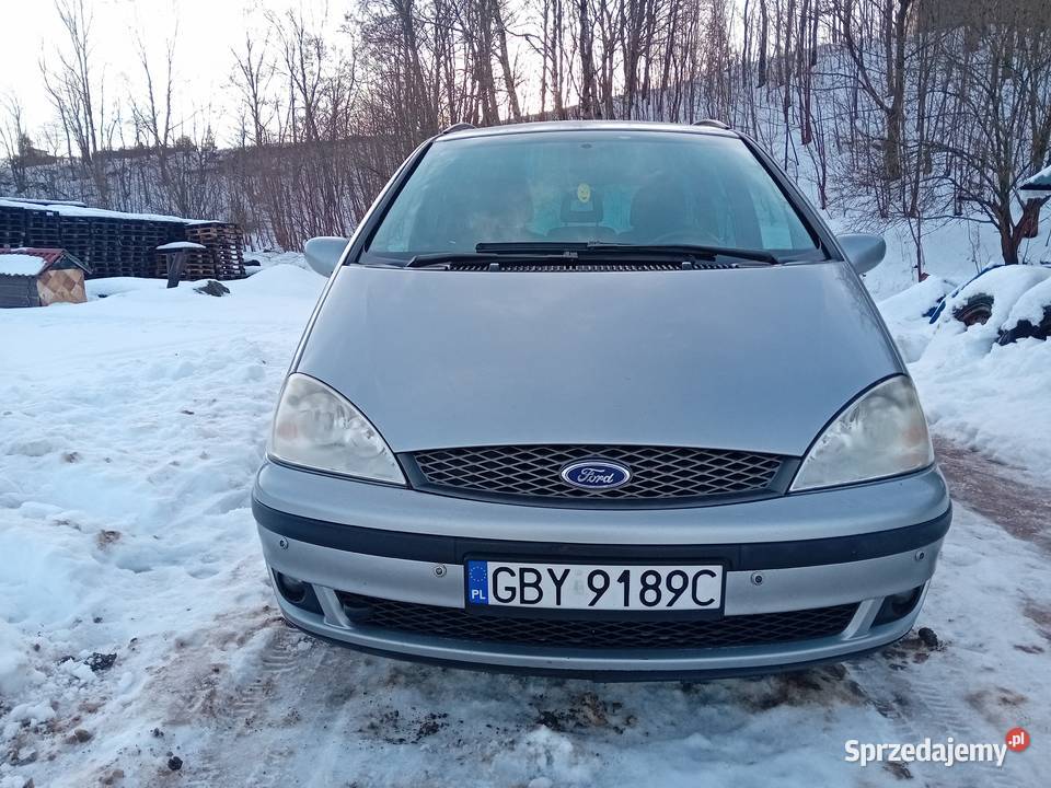 Ford Galaxy 19TDI 115 2002r Rok produkcji 2002 Parchowo
