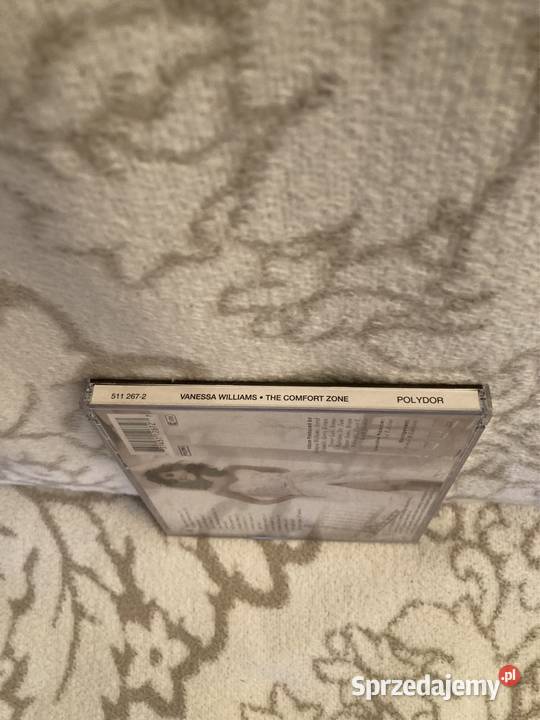 Płyta CD Vanessa Williams The Comfort Zone Lata Czerwionka-Leszczyny