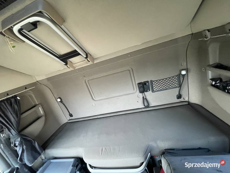 Łóżko rozsuwane Scania R topline highline Mława