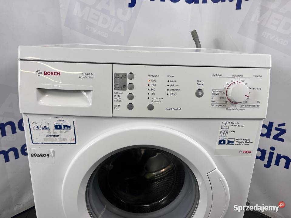 Pralka Bosch Solidna Niemiecka 6 1200 A Dostawa mazowieckie Wiejca sprzedam