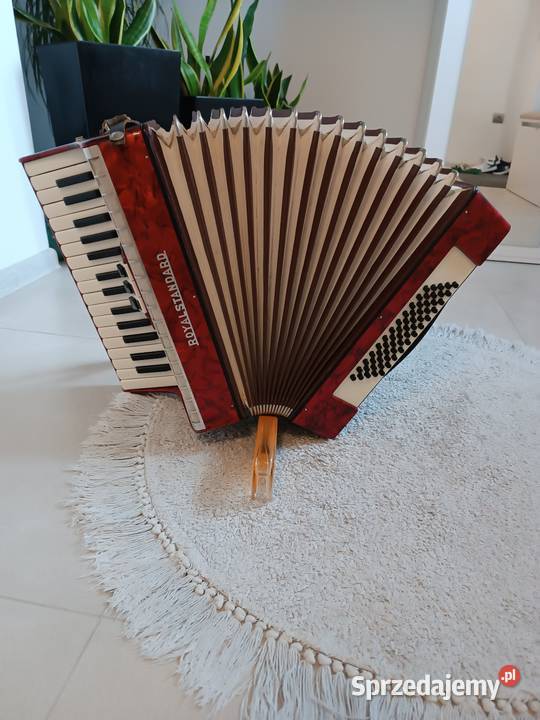 Akordeon royal standard 60 Pozostałe Pozostałe Ropczyce