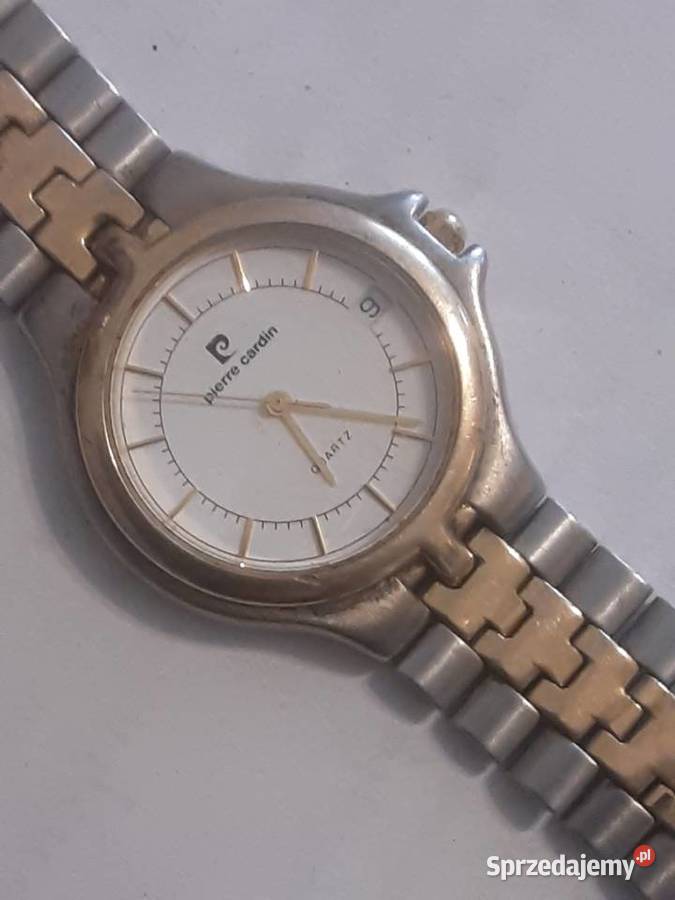 ZEGAREK KWARCOWY PIERRE CARDIN NA CZĘŚCI Szczecinek