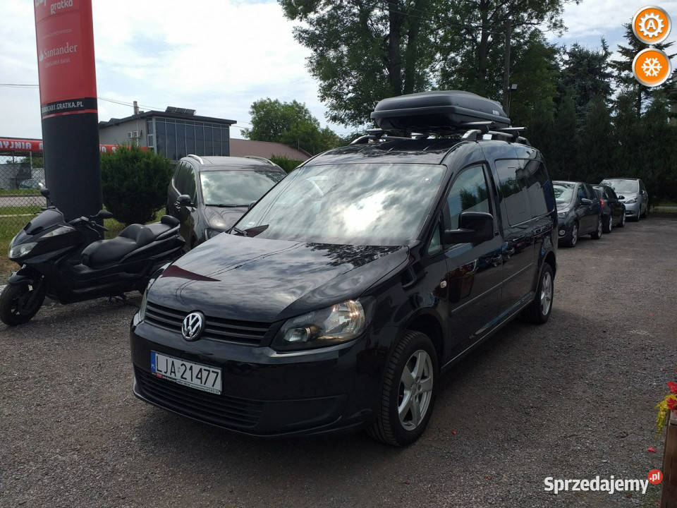 Volkswagen Caddy Maxi Automatyczna skrzynia światła przeciwmgielne Motoryzacja lubelskie Janów Lubelski