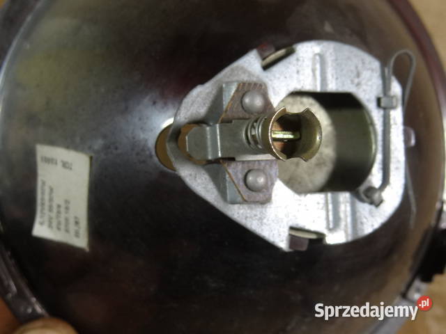 klosz lampy FER MZ TS 150 250 org DDR lubuskie Żary