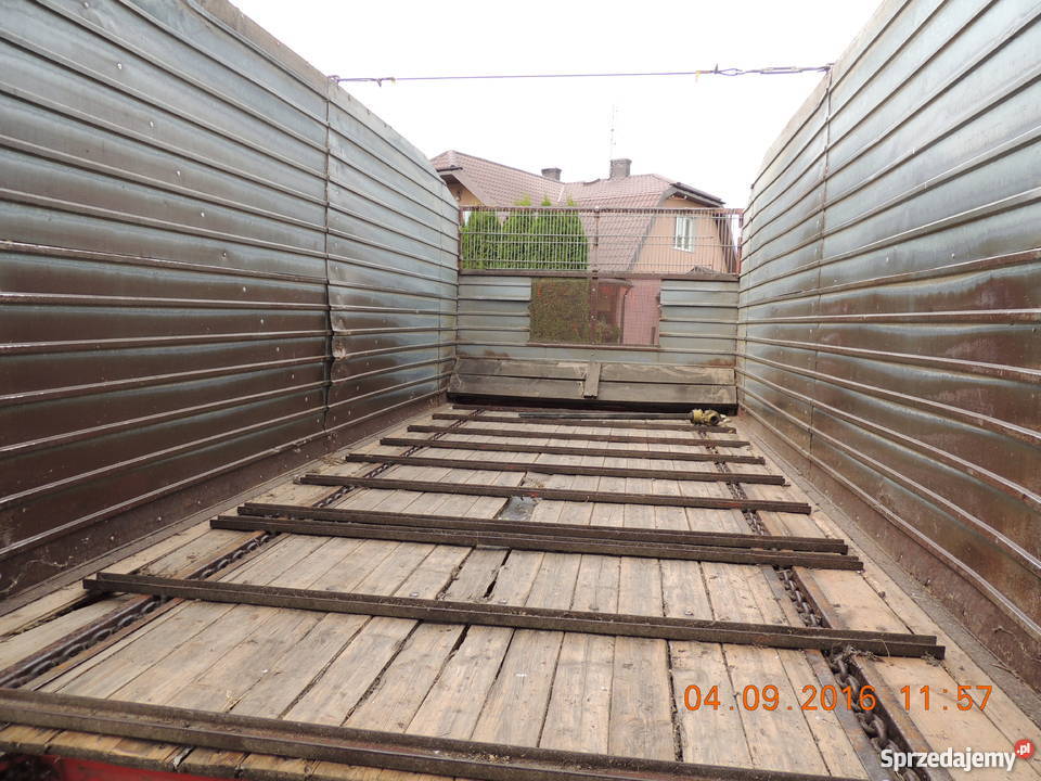 Przyczepa do kukurydzy