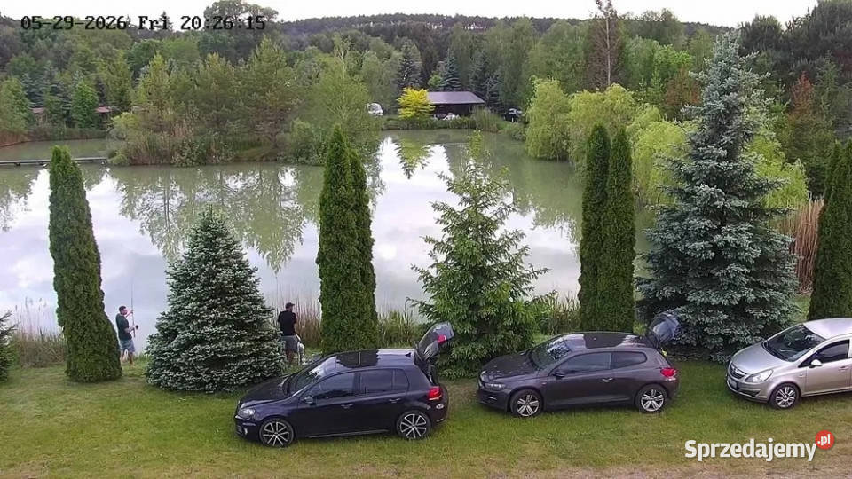 SIEDLISKO DOM 120 m2 2 STAWY 15 ha Ziemi rolnej Sprzedaż