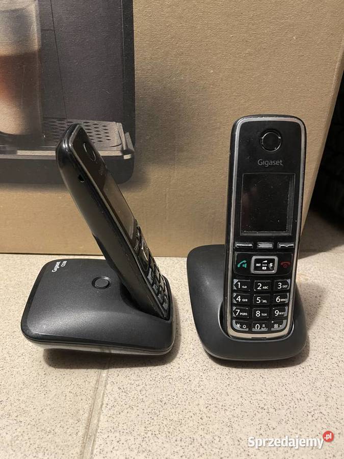 Telefon stacjonarny SIEMENS Gigaset Wrocław