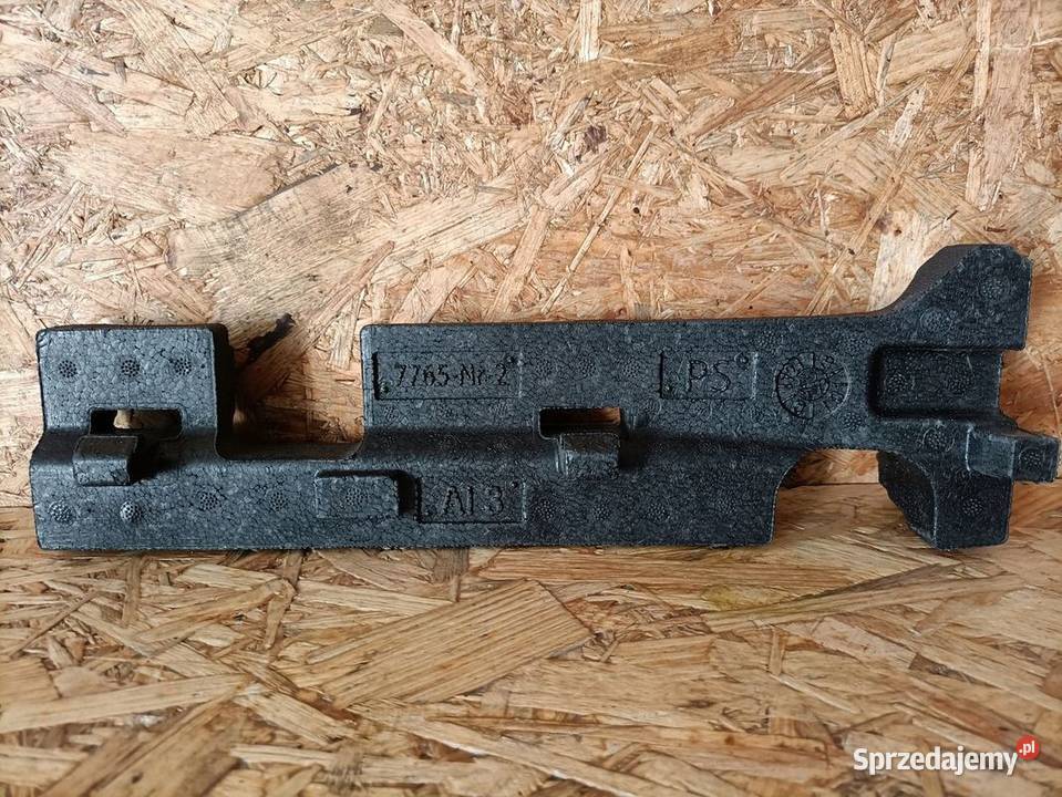 BMW I4 G26 GRAN COUPE STYROPIAN ABSORBER osobowe wielkopolskie Pleszew