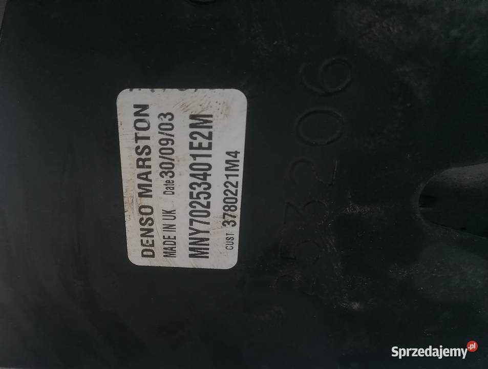 Chłodnica Massey Ferguson 8210 8220 8240 8250 Massey Ferguson Zajęczniki
