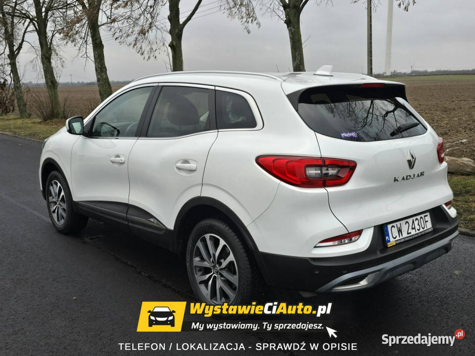 Renault Kadjar 13 TCe Intens Salon Polska 1 kamera cofania Kadjar Włocławek