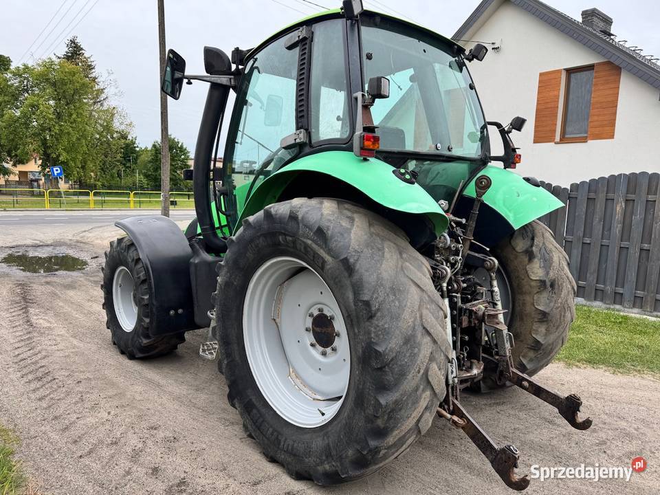 Deutz fahr agrotron 110 sprowadzony pełzaki Konarzynki