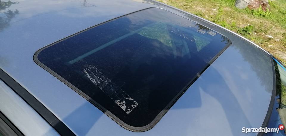 Bmw e46 szyberdach szklany sedan kombi 100 podsufitki łódzkie Aleksandrów Łódzki