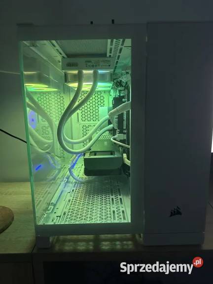 PC Ryzen 7 7800x3d RX 7600XT 64GB GWARANCJA NOWY Głogów Małopolski
