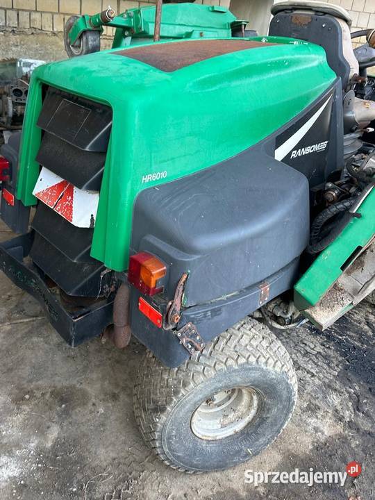 Kosiarka Rotacyjna samojezdna 4x4 Ransomes Tymowa