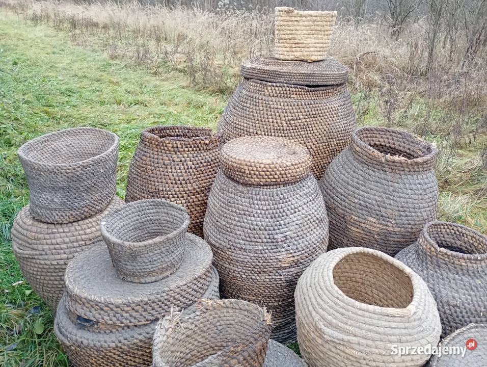 Kosz kosze słomiane Mniszew