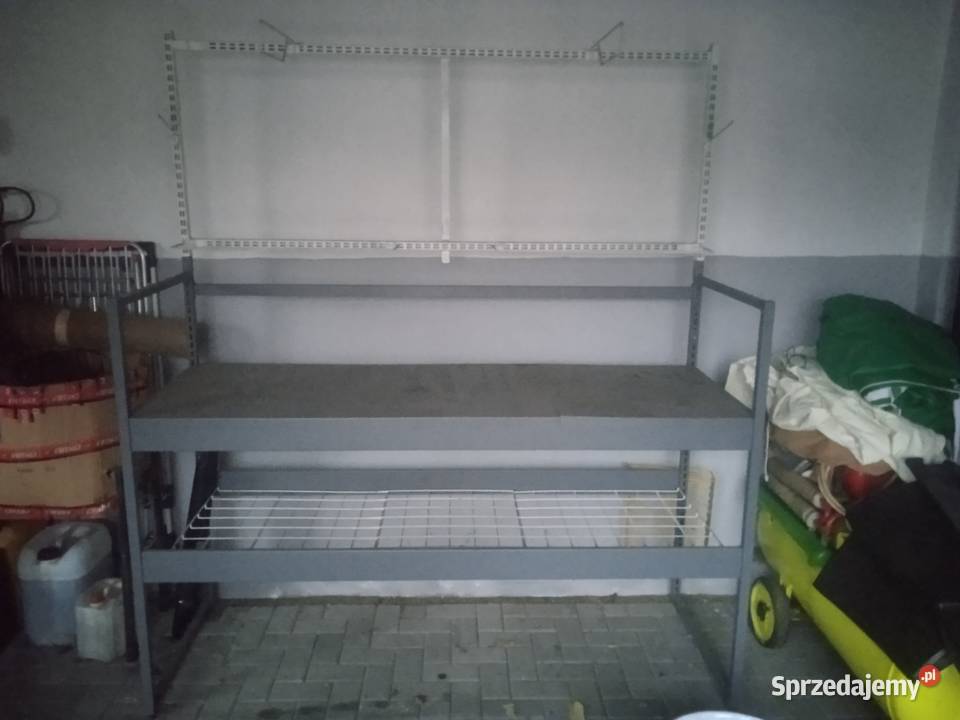 Stoł warsztatowy wyprzedaż garażowa sprzedam