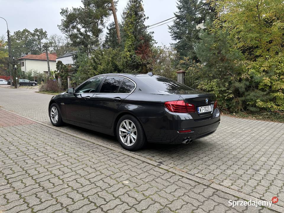 BMW lift salon Seria 5 Warszawa