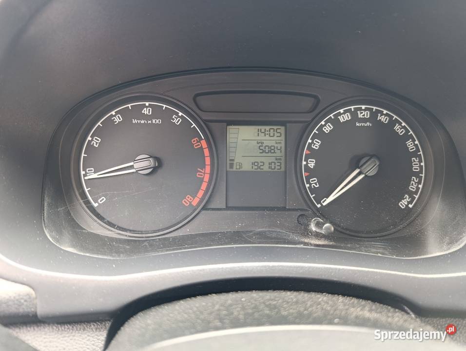 Skoda Fabia 1 właściciel serwisowana opłacona MP3 Oborniki