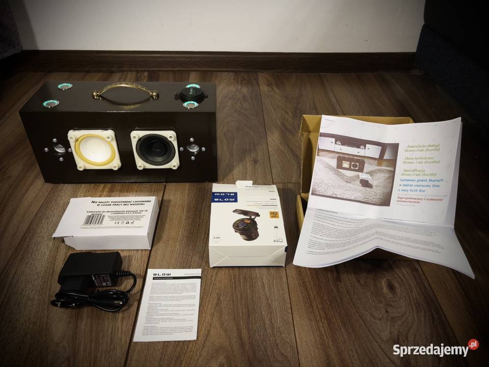 Customowy głośnik Bluetooth w kolorze ciasteczka Radziechowy