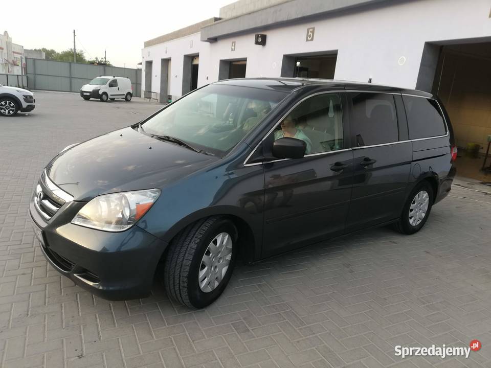 Skrzynia biegów HONDA ODYSSEY 20052010 Silniki i osprzęt Kołbaskowo