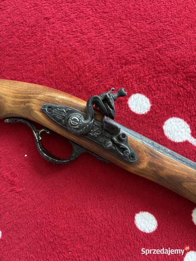 Replika strzelba skałkowa Zielona Góra