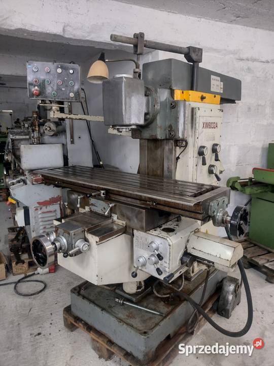 FREZARKA UNIWERSALNA DO METALU Jafo Fwd 32 Frezarki