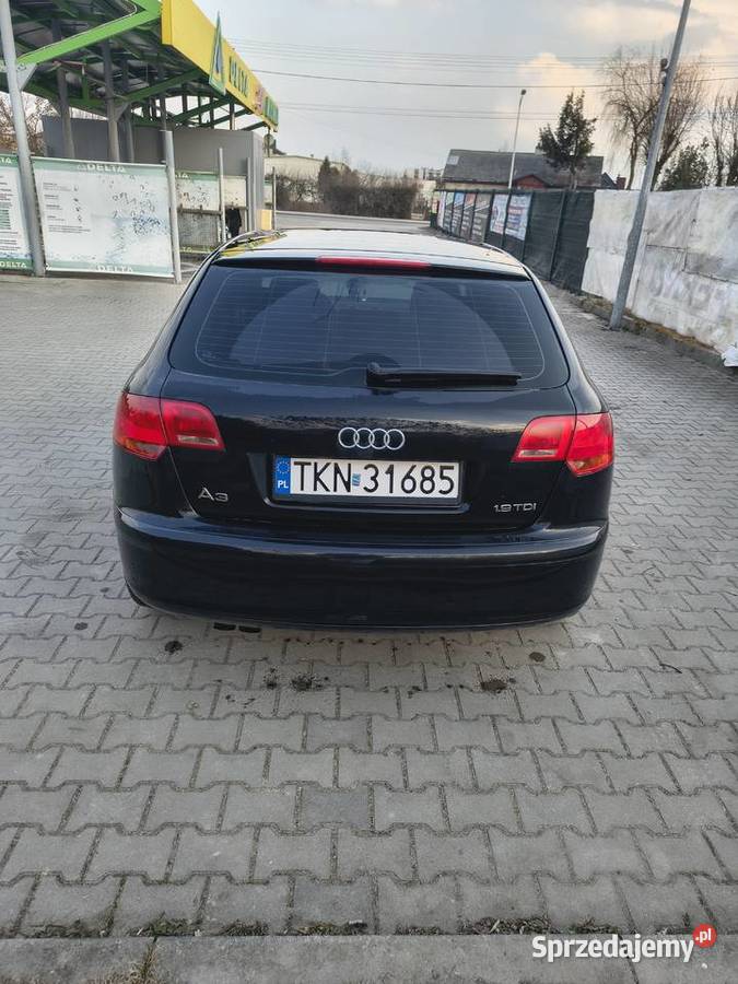 Audi A3 8P Sportback 19 TDI Jędrzejów