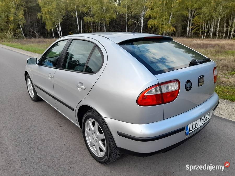 Seat Leon16 LPG Rok produkcji 2000 lubelskie Lubartów