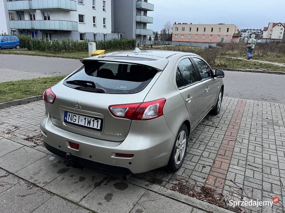 Mitsubishi Lancer 18 oryginalny przebieg Gdańsk