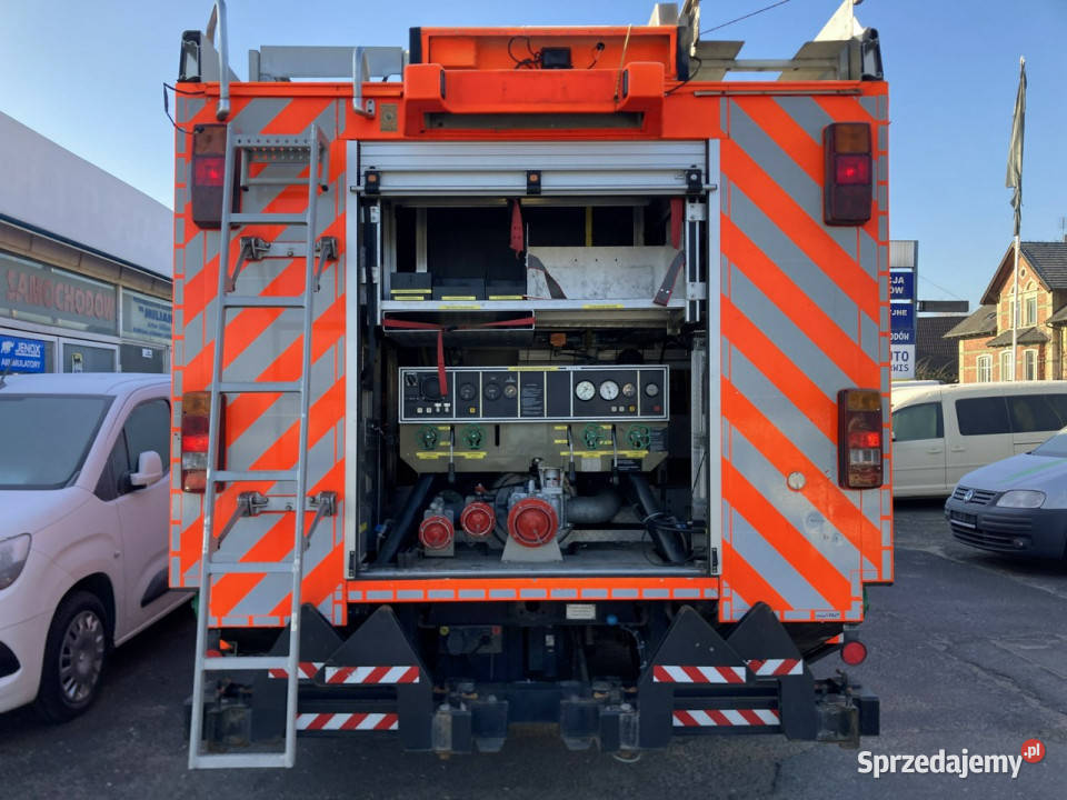 Mercedes Atego Atego15280 Straż Pożarna Gaśnicza Syców sprzedam