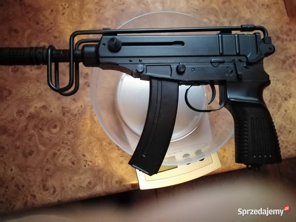 Pistolet  karabin ASG replika Skorpion Metal