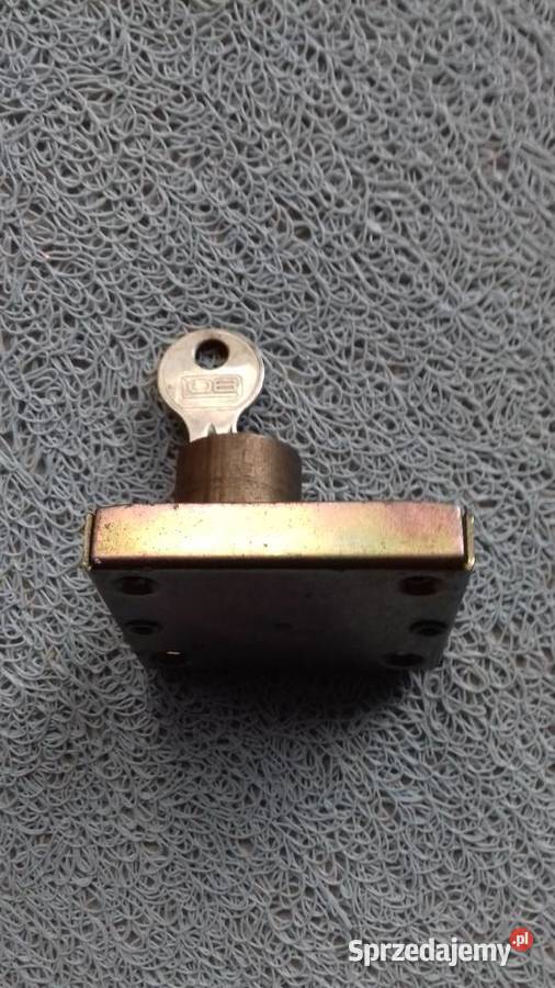 Zamek meblowy bębenkowy Akcesoria meblowe Małkinia Górna