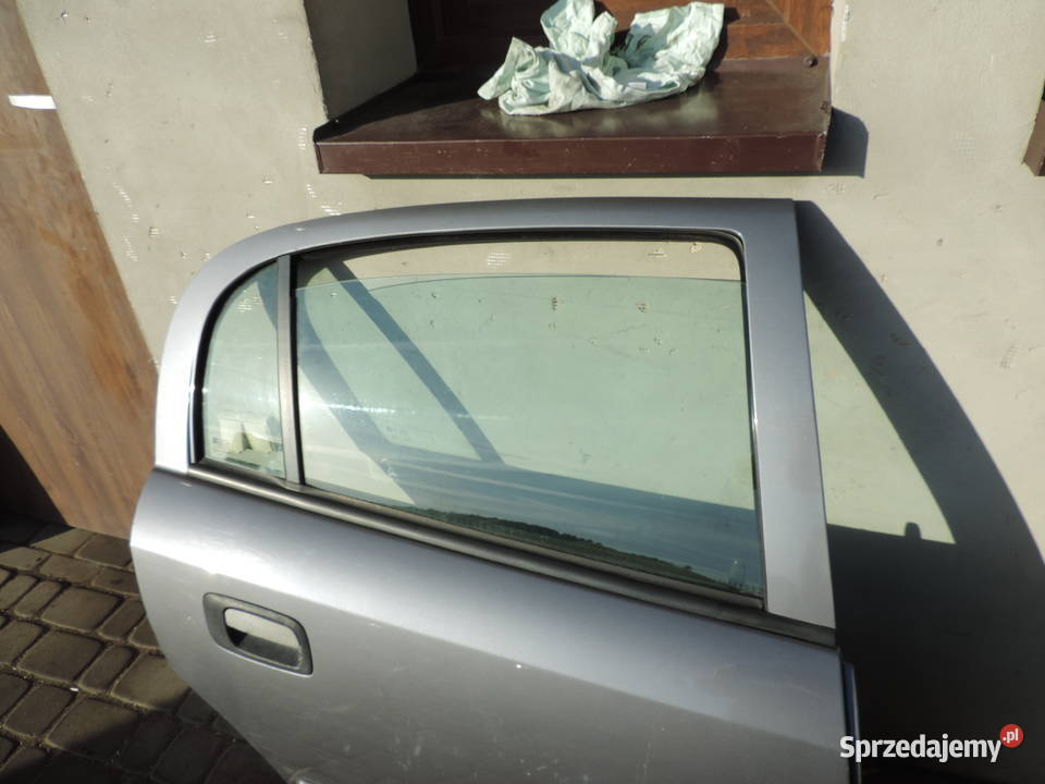 DRZWI PRAWE TYLNE OPEL ASTRA 2 G HB Z155 Drzwi małopolskie sprzedam