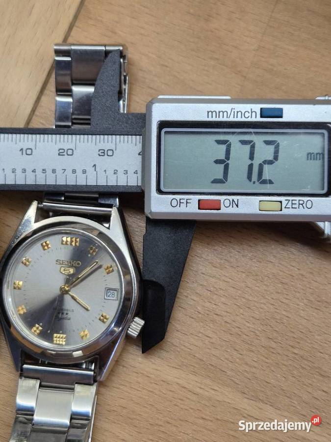 Męski mechaniczny Seiko Mumbai Special śląskie