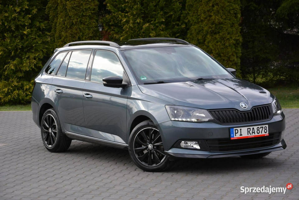 koda Fabia Monte Carlo DSG Ledy Skóry Panorama szary Ostrów Mazowiecka
